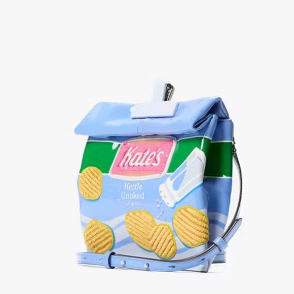 Authentic Kate Spade ♠️ Snack Time Crossbody Novelty - Picture 3 of 7
